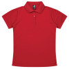 Edgecliff Womens Polos Red